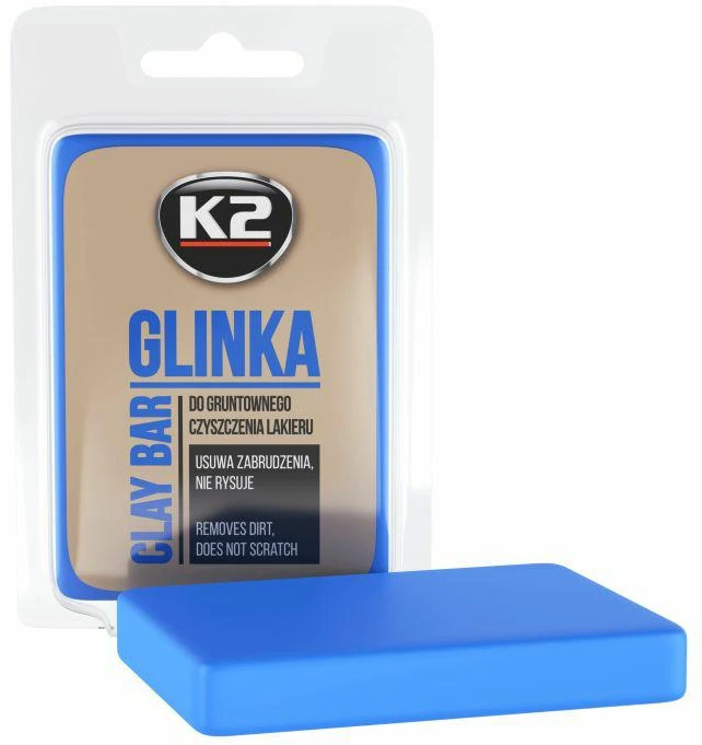 Molio juostelė K2 Clay Bar, 60 g