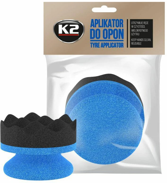 Melle K2 KEMPINIS APLIKATORIUS PADANGOMS 80MM K2 KEMPINIS APLIKATORIUS
