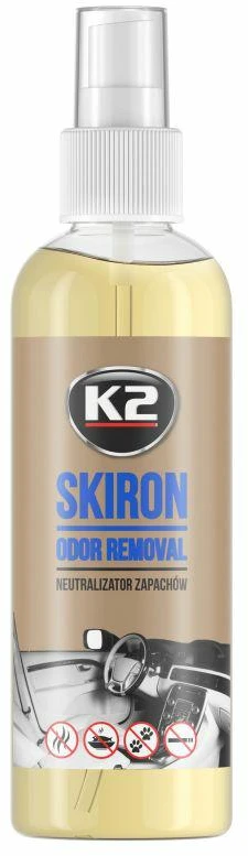 Nemalonių kvapų naikiklis K2 Skiron, 250 ml