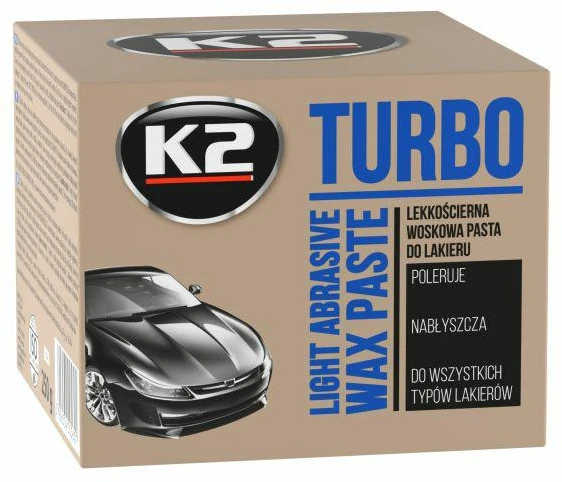 Poliravimo pasta K2 Turbo, 250 g