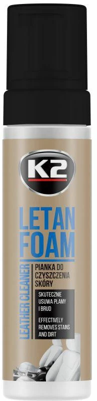 Odos valiklis K2 Letan Foam, 200 ml