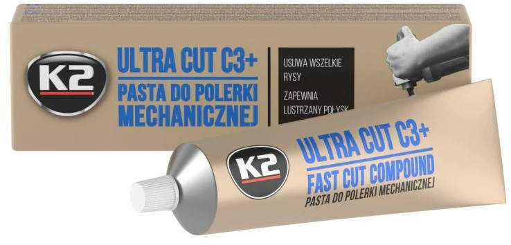 Melle K2 MECHANINIO POLIRAVIMO PASTA ULTRA CUT C3+ 100G