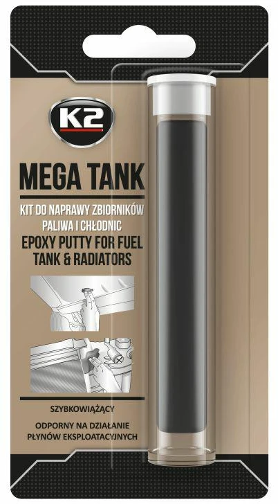Degalų bako sandariklis K2 Mega Tank, 20 g