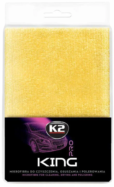 Mikropluošto šluostė K2 KING PRO 40x60