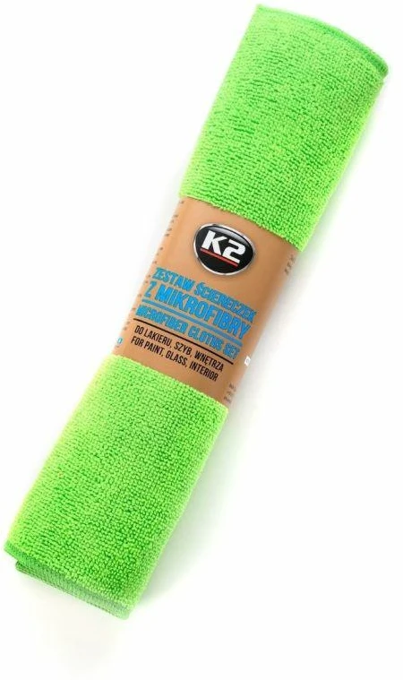 Mikropluošto šluostės K2 MICROFIBRE 30x35 4vnt