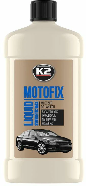 Melle K2 MLECZKO POLERUJĄCE DO LAKIERU MOTOFIX 500ML