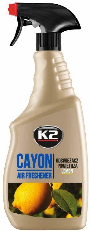 Melle K2 ORO GAIVIKLIS. CAYON 700 ATOM LEMON 700ML