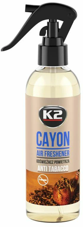 K2 Oro gaiviklis CAYON 250ML ANTI TABACCO