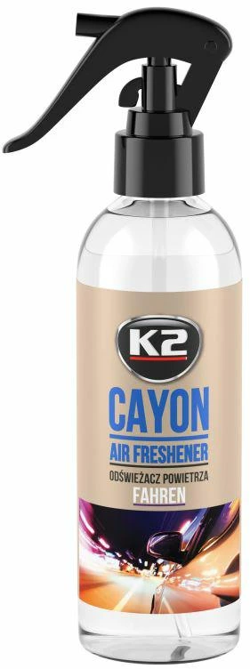 Automobilinis oro gaiviklis K2 DEOCAR FAHREN, 250ml