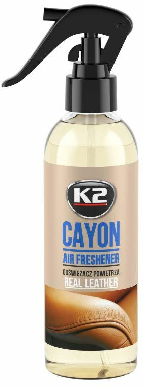 Melle K2 ORO GAIVIKLIS. DEOCAR REAL LEATHER 250ML