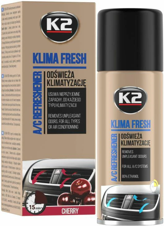 Melle K2 ORO KONDICIONIERIAUS GAIVIKLIS KLIMA FRESH CHERRY 150 ML