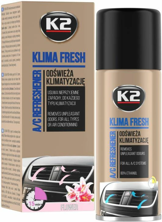 Melle K2 ORO KONDICIONIERIAUS GAIVIKLIS KLIMA FRESH FLOWER 150 ML