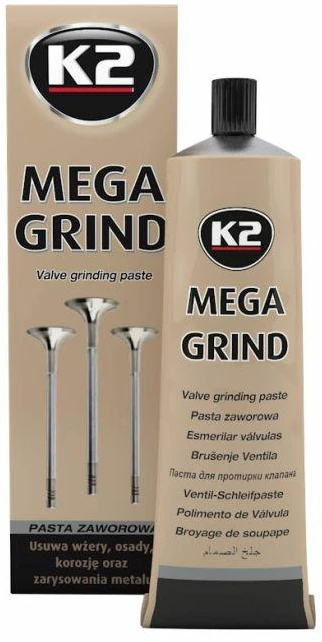 K2 Vožtuvų šlifavimo pasta