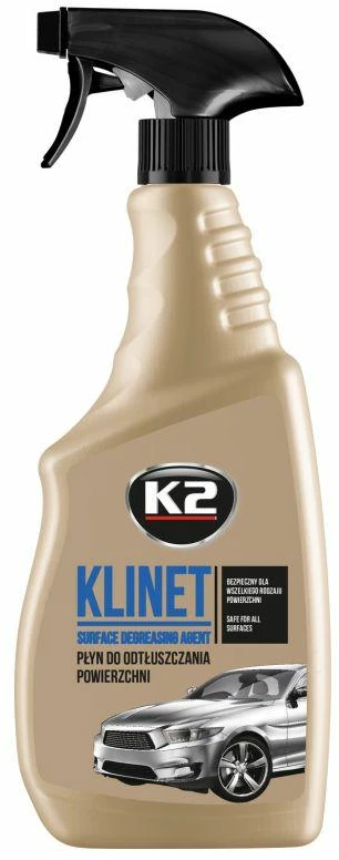 Paviršiaus nuriebalintojas K2 T6 Klinet, 770 ml