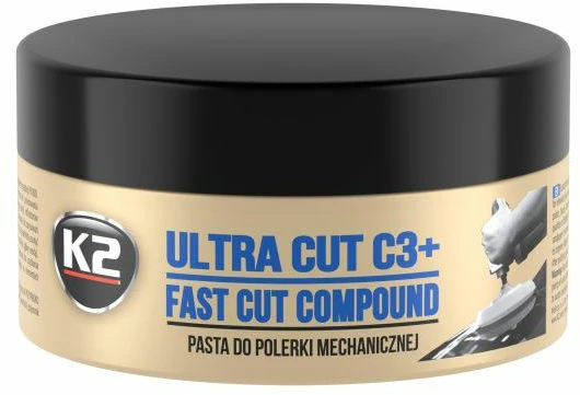 Melle K2 POLIRAVIMO PASTA MECHANINIAM POLIRAVIMUI ULTRA CUT C3+ 300G