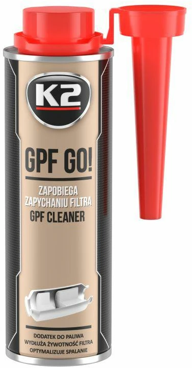 Melle K2 PRIEDAS DEGALAMS (BENZINUI) APSAUGO NUO GPF FILTRO UŽSIKIMŠIMO 250ML