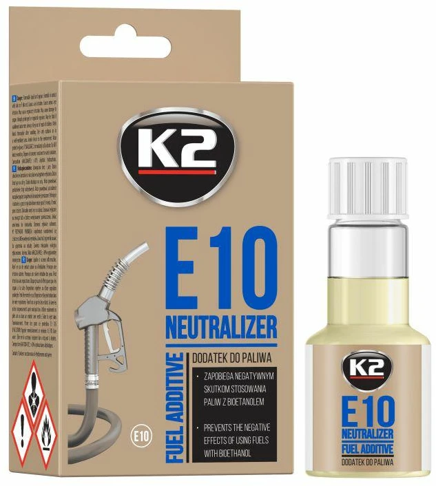 Melle K2 PRIEDAS DEGALAMS E10 NEUTRALIZATORIUS 50ML