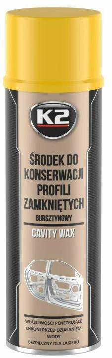 Uždarų erdvių sandarintojas K2 Cavity Wax, 500 ml