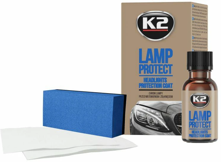 Apsauginė lempų danga Lamp Protect K2 10 ml