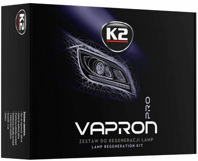 Rinkinys žibintų regeneracijai K2 Vapron, 1vnt.