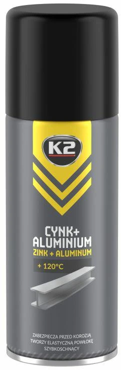 Dažai K2 Cynk+Aliuminium, 400 ml