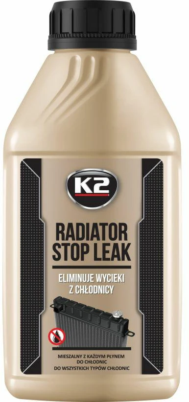 Radiatorių klijai K2 Stop Leak, 400 ml