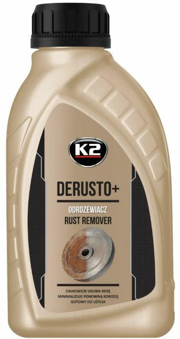 K2 Rūdžių valiklis DERUSTO PLUS 500ml