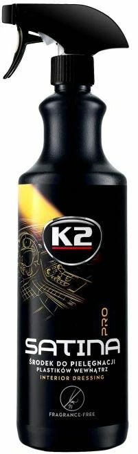 Melle K2 SATINA PRO SATYNAS INTERJERO PRIEŽIŪRAI BE KVAPO 1L