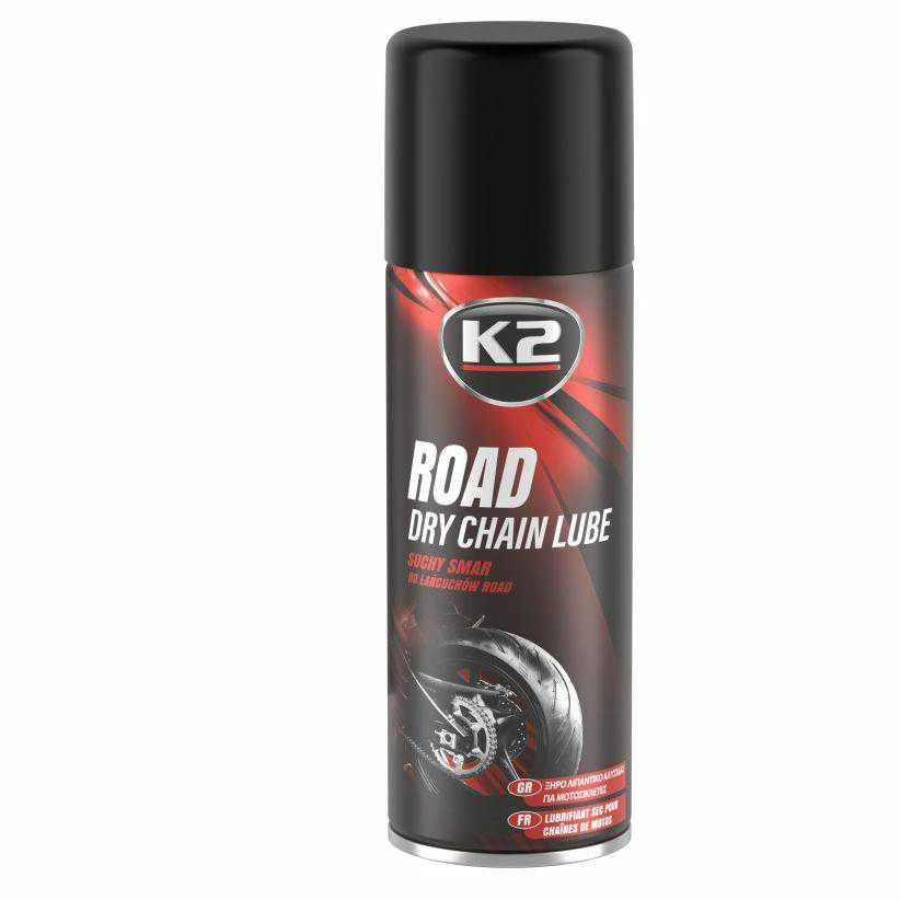 Melle K2 SAUSAS TEPALAS MOTOCIKLŲ GRANDINĖMS ROAD 400ML