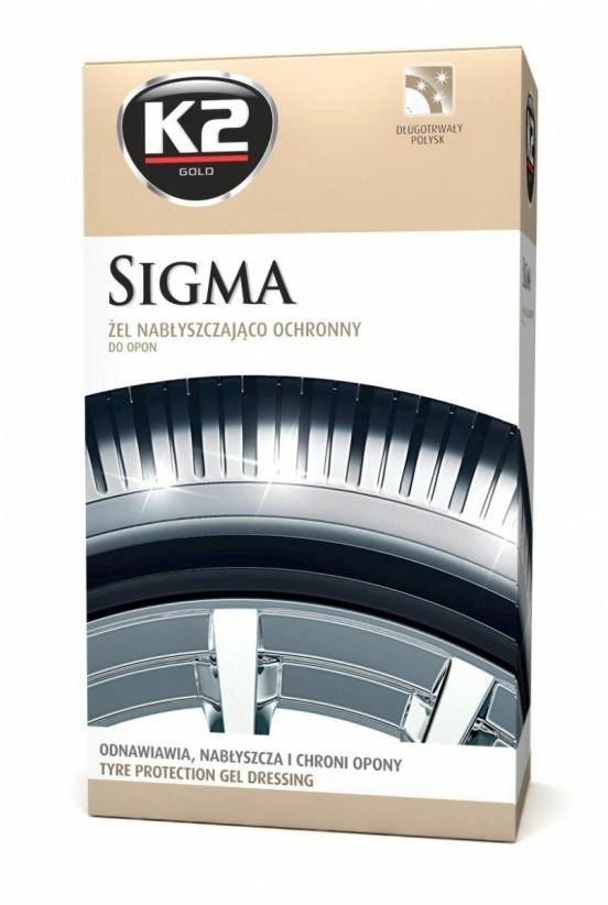 Padangų atnaujintojas K2 Sigma Gold, 500 ml