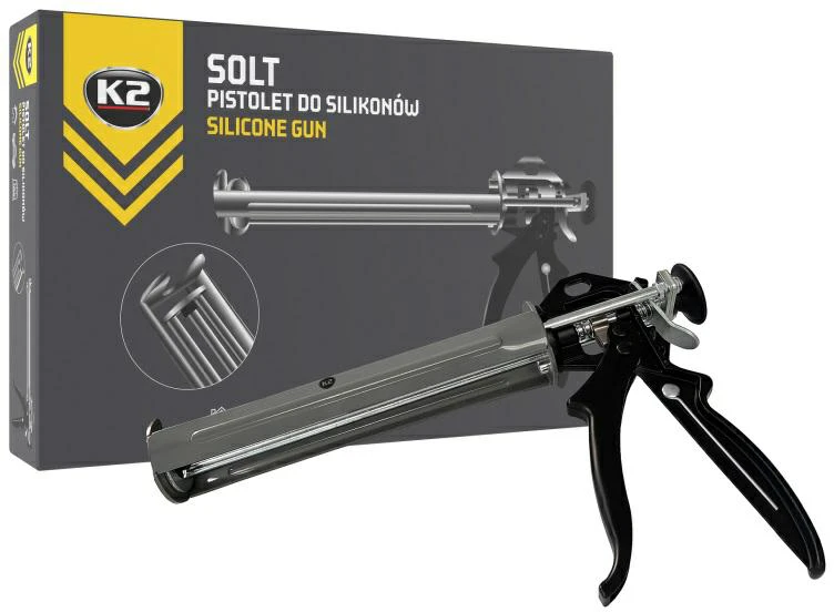 Melle K2 SILIKONO SPAUSTUVAS SOLT