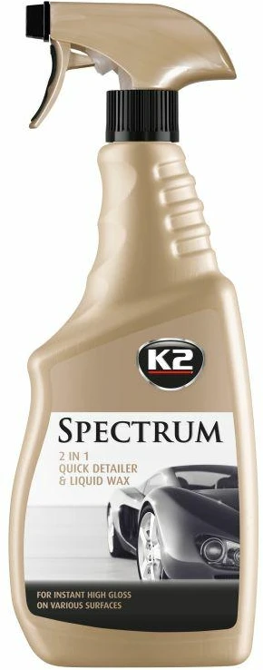 Melle K2 SINTETINIS SKSTAS VAŠKAS, AUKŠTAS BLIZGESYS. SPECTRUM 700 BE DĖŽUTĖS 700ML