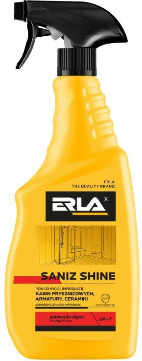 Melle K2 SKYSČIO VALIKLIS IR IMPREGNANTAS DUŠO KABINOMS, MAIŠYTUVAMS, KERAMIKAI. ERLA SANIZ SHINE 750ML