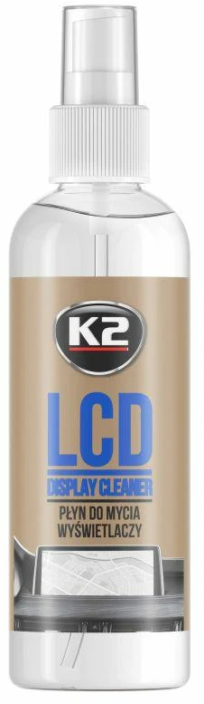 LCD Displėjų valymo priemonė K2, 250 ml