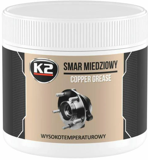 Antikorozinis tepalas su variu K2 Copper Grease, 500g