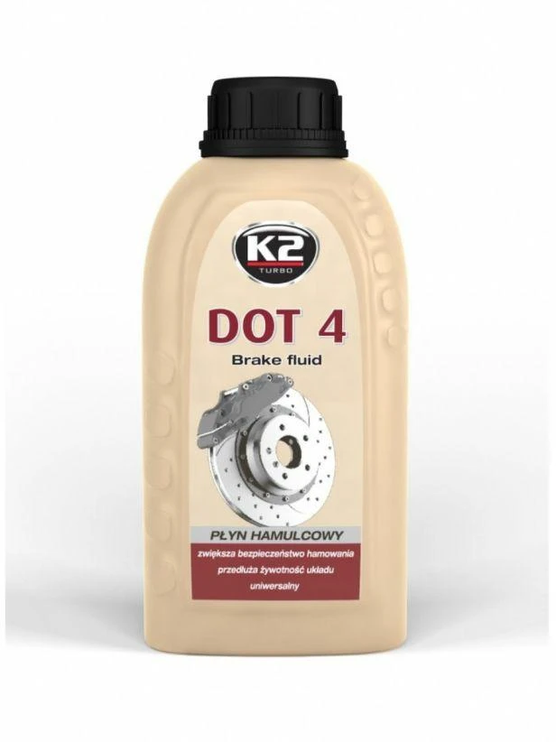 Melle K2 STABDŽIŲ SKYSČIUS SU DOT 4 SERTIFIKATU 250ML