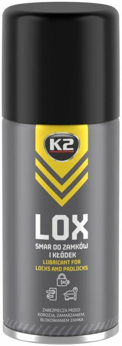 Melle K2 TEPALAS SPYNOMS IR PAKABINAMOMS SPYNOMS LOX 150ML