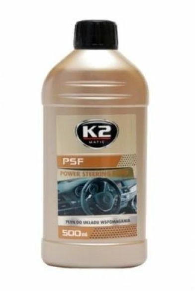 Melle K2 VAIRO STIPRINTUVO SKYSČIS POWER STEERING FLUID BESPALVIS 500ML