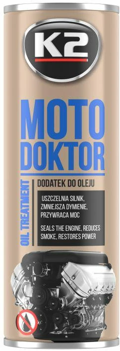 Melle K2 VARIKLINĖS ALYVOS PRIEDAS SU SANDARIKLIU MOTO DOKTOR 443ML…