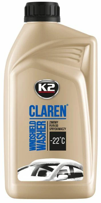 Melle K2 ZIEMINIS LANGŲ PLOVIMO SKYSČIUS CLAREN -22C 1L…..