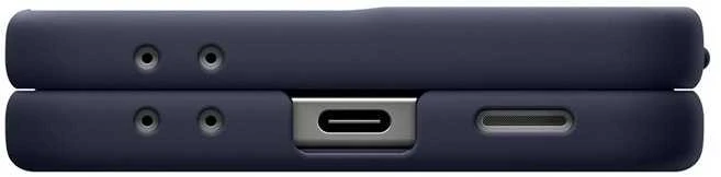Dėklas Spigen Nano Pop Mag Magsafe Galaxy Z Flip 7 bluberry navy