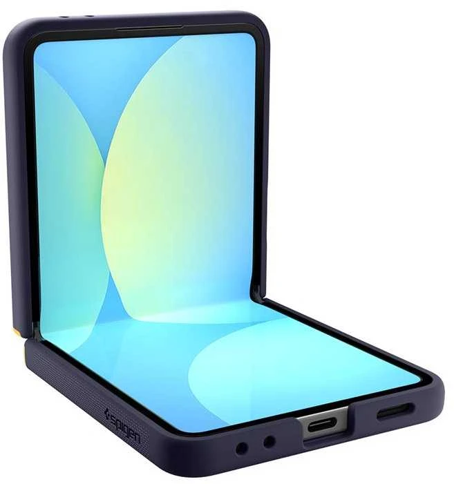Dėklas Spigen Nano Pop Mag Magsafe Galaxy Z Flip 7 bluberry navy