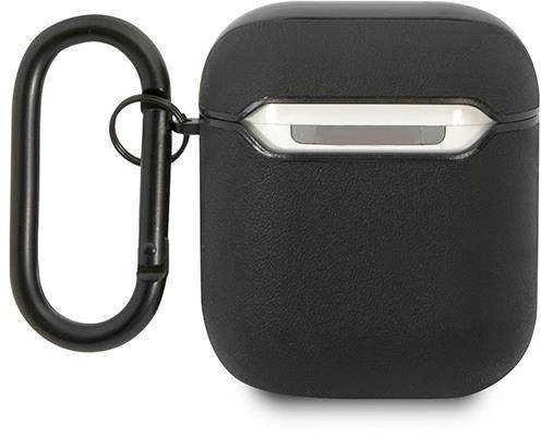 AMG AirPods įdėklas su metaliniu karabinu