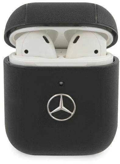 Mercedes MEA2CSLBK AirPods dėklas, juodos spalvos, Electronic Line