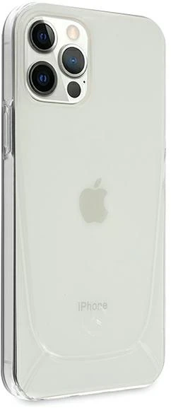 Mercedes MEHCP12MARCT Apple iPhone 12/12 Pro 6,1″ clear kietas dėklas skaidrus Line