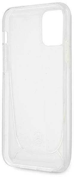Mercedes MEHCP12MARCT Apple iPhone 12/12 Pro 6,1″ clear kietas dėklas skaidrus Line