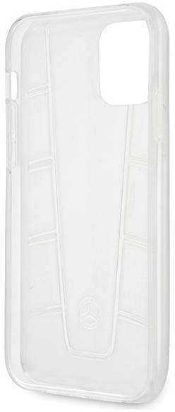 Mercedes MEHCP12MCLCT Apple iPhone 12/12 Pro 6,1″ skaidrus kietas dėklas Line