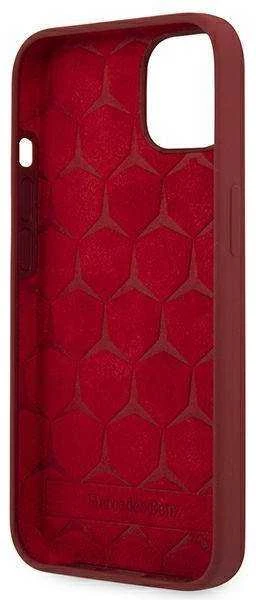 Mercedes MEHCP13SSILRE Apple iPhone 13 mini 5,4″ red kietas dėklas Silicone Line