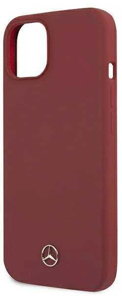 Mercedes MEHCP13SSILRE Apple iPhone 13 mini 5,4″ red kietas dėklas Silicone Line