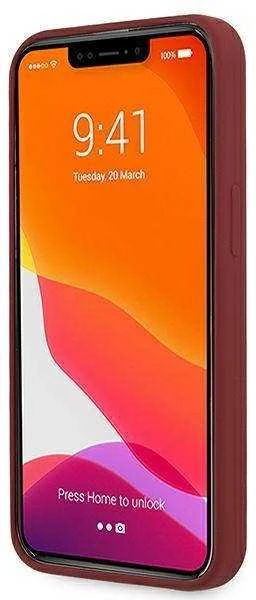 Mercedes MEHCP13SSILRE Apple iPhone 13 mini 5,4″ red kietas dėklas Silicone Line